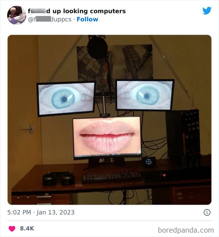 Cursed-Looking-Computers