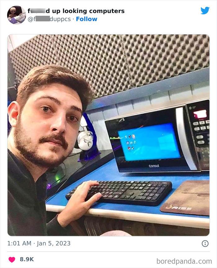 Cursed-Looking-Computers