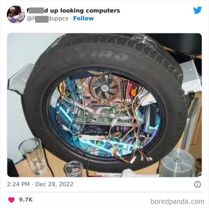 Cursed-Looking-Computers