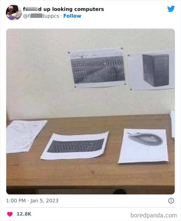 Cursed-Looking-Computers