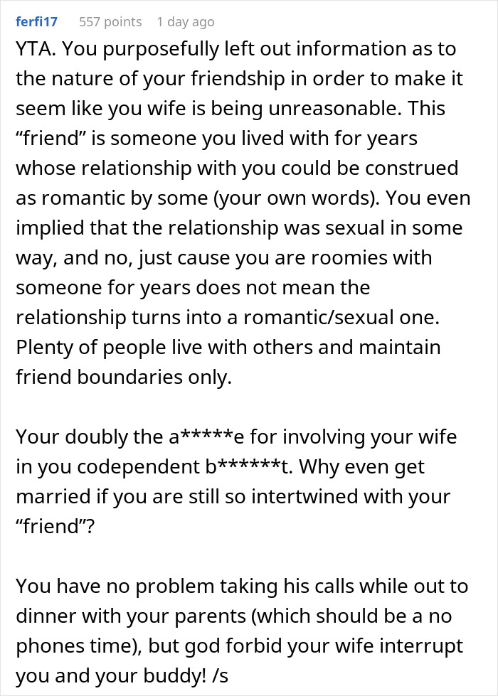 Husband Turns Off His Phone Because His Wife Keeps Calling Him During His Tech-Free Weekend, Misses An Emergency Husband Turns Off His Phone Because His Wife Keeps Calling Him During His Tech-Free Weekend, Misses An Emergency