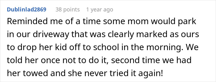 Entitled Parents Throw A Scene After Parking In This Guy's Driveway, Call The Cops On Him, Get Themselves Towed And Nearly Arrested Instead Entitled Parents Throw A Scene After Parking In This Guy's Driveway, Call The Cops On Him, Get Themselves Towed And Nearly Arrested Instead