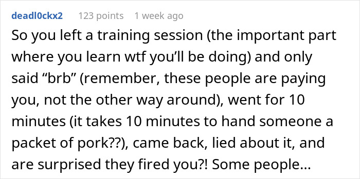 “What Did You Think Would Happen?”: Call Center Dismisses A New Hire After They Stepped Away From The Camera For 10 Minutes “What Did You Think Would Happen?”: Call Center Dismisses A New Hire After They Stepped Away From The Camera For 10 Minutes