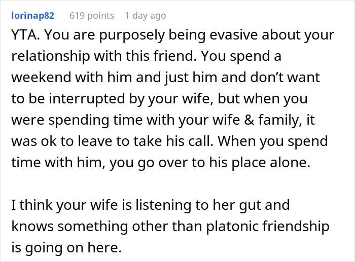 Husband Turns Off His Phone Because His Wife Keeps Calling Him During His Tech-Free Weekend, Misses An Emergency Husband Turns Off His Phone Because His Wife Keeps Calling Him During His Tech-Free Weekend, Misses An Emergency