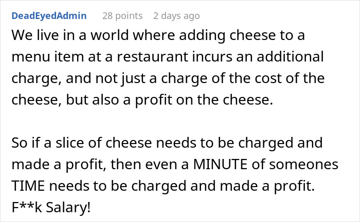 Employee Quits And Charges 3 Times His Salary To Answer Any Questions, Ex-Boss Is Furious Employee Quits And Charges 3 Times His Salary To Answer Any Questions, Ex-Boss Is Furious
