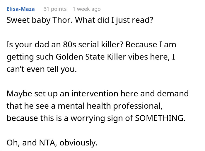 Dad Finds Daughter's Hair In The Trash Instead Of In A Designated Drawer, Gets Upset She's Putting Herself In Danger Dad Finds Daughter's Hair In The Trash Instead Of In A Designated Drawer, Gets Upset She's Putting Herself In Danger