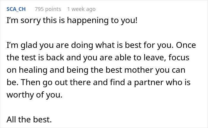 New Mom Left Heartbroken After Boyfriend Asks For A Paternity Test, Decides To Leave Him Immediately After The Test Shows He's The Father