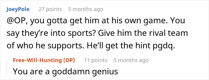 Man Complains Stepson Never Wears The Clothes He Buys Him Despite Him Saying They're Always Too Small, So Stepson Surprises Him On His Birthday Man Complains Stepson Never Wears The Clothes He Buys Him Despite Him Saying They're Always Too Small, So Stepson Surprises Him On His Birthday