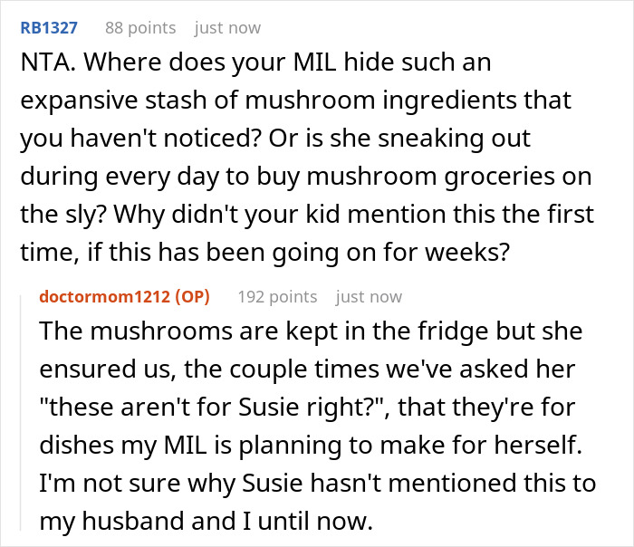 Woman Kicks MIL Out After Discovering She Starved Her Kid As She Kept Making Dinners Containing The One Thing She Hates The Most Woman Kicks MIL Out After Discovering She Starved Her Kid As She Kept Making Dinners Containing The One Thing She Hates The Most