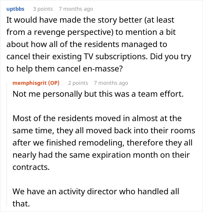 Maintenance Guy Can't Stand 200+ Elderly Residents Being Exploited By A Shameless TV Company, Makes Them Regret It