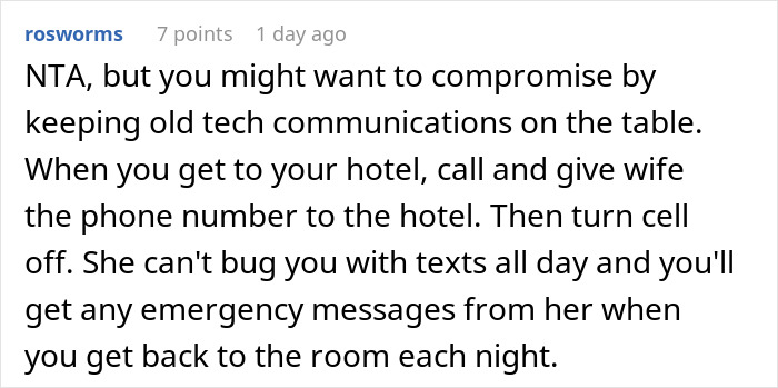 Husband Turns Off His Phone Because His Wife Keeps Calling Him During His Tech-Free Weekend, Misses An Emergency Husband Turns Off His Phone Because His Wife Keeps Calling Him During His Tech-Free Weekend, Misses An Emergency