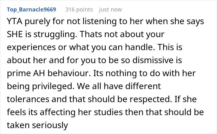 Dad Livid His Daughter Objects To Babysitting His 5 Y.O. Twins, Even Though She Lives With Him Rent-Free Dad Livid His Daughter Objects To Babysitting His 5 Y.O. Twins, Even Though She Lives With Him Rent-Free