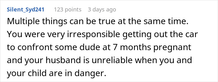 "I Don't Want To Even Look At Him": Woman Shares How Her Husband Failed To Protect Her During A Road Rage Incident "I Don't Want To Even Look At Him": Woman Shares How Her Husband Failed To Protect Her During A Road Rage Incident