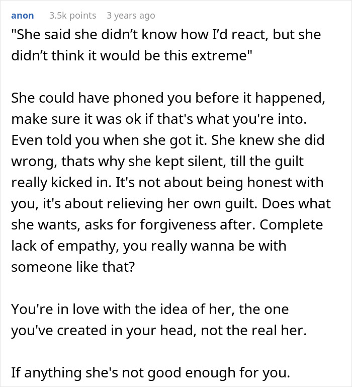 Guy Thinks His Girlfriend’s “Exception” Celebrity Is A Joke, But Then She Actually Sleeps With Him Guy Thinks His Girlfriend’s “Exception” Celebrity Is A Joke, But Then She Actually Sleeps With Him