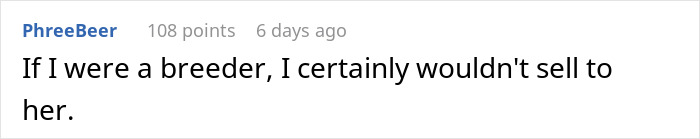 Woman Who Has Tried 5 Puppies Says Every Single One ‘Failed’, And People Can See Why After She Posts Her Delusional Requirements Woman Who Has Tried 5 Puppies Says Every Single One ‘Failed’, And People Can See Why After She Posts Her Delusional Requirements