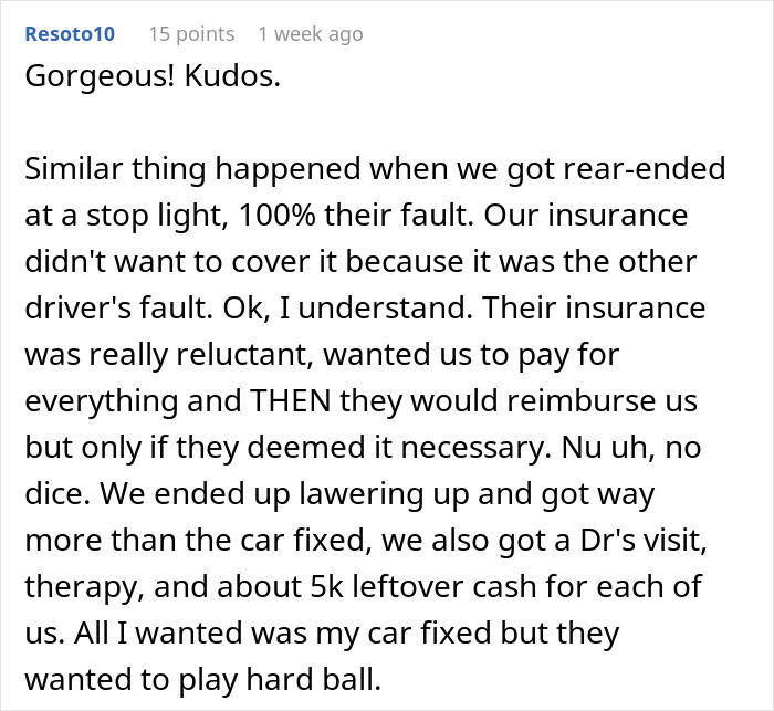 Man Maliciously Complies After Being Told “Call A Lawyer”, Wins $80 Thousand Over Insurance Claim Man Maliciously Complies After Being Told “Call A Lawyer”, Wins $80 Thousand Over Insurance Claim