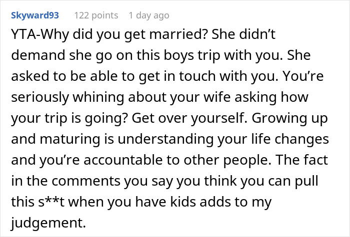 Husband Turns Off His Phone Because His Wife Keeps Calling Him During His Tech-Free Weekend, Misses An Emergency Husband Turns Off His Phone Because His Wife Keeps Calling Him During His Tech-Free Weekend, Misses An Emergency