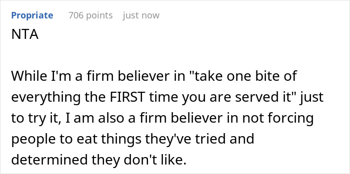 Woman Kicks MIL Out After Discovering She Starved Her Kid As She Kept Making Dinners Containing The One Thing She Hates The Most Woman Kicks MIL Out After Discovering She Starved Her Kid As She Kept Making Dinners Containing The One Thing She Hates The Most