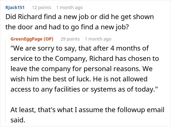 New Manager Wants To "Mark His Territory", So He Picks On An IT Guy Without Reading His Contract - He Racks Up 1,300 Paid Hours In One Month New Manager Wants To "Mark His Territory", So He Picks On An IT Guy Without Reading His Contract - He Racks Up 1,300 Paid Hours In One Month