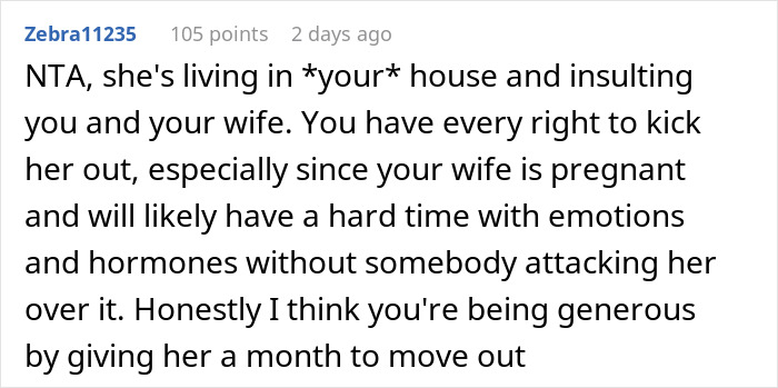 “Am I A Jerk For Kicking Out A Very Vocal Childfree Flatmate After My Wife Got Pregnant?”