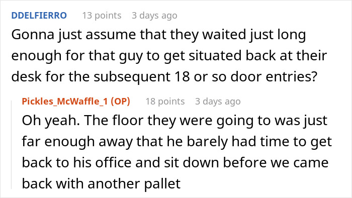 “I Can’t Prop The Door Open? Alrighty Then”: Moving Company Employee Maliciously Complies With Maintenance Manager’s Request