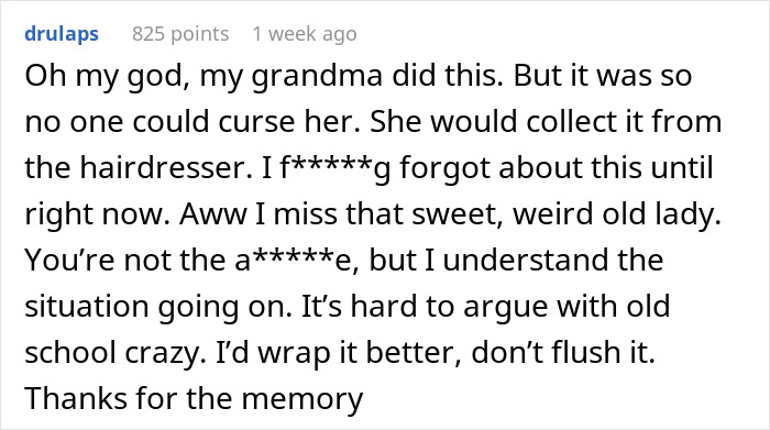 Dad Finds Daughter's Hair In The Trash Instead Of In A Designated Drawer, Gets Upset She's Putting Herself In Danger Dad Finds Daughter's Hair In The Trash Instead Of In A Designated Drawer, Gets Upset She's Putting Herself In Danger