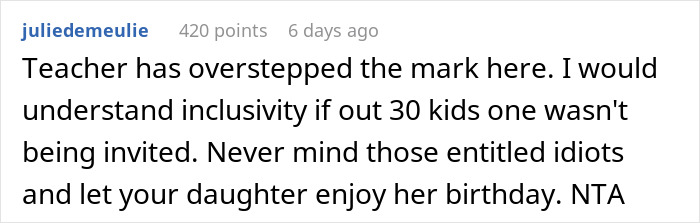 "Lack Of Inclusivity": Mom Is Confused After She Gets Spammed With Angry Emails For "Excluding" Kids From Her Daughter's Birthday "Lack Of Inclusivity": Mom Is Confused After She Gets Spammed With Angry Emails For "Excluding" Kids From Her Daughter's Birthday