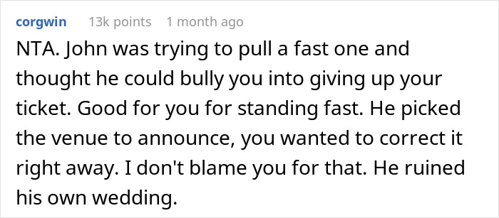 "I Waited 5+ Hours In The Ticketmaster Queue": Teen Is Accused Of Ruining Wedding After She Refused To Give Her Ticket To Taylor Swift's Concert To The Bride "I Waited 5+ Hours In The Ticketmaster Queue": Teen Is Accused Of Ruining Wedding After She Refused To Give Her Ticket To Taylor Swift's Concert To The Bride