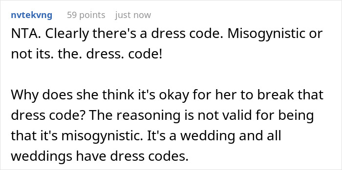 Guy Leaves For Boss's Wedding Alone After Seeing How Girlfriend Looks, Her Friends Call Him Cruel And Sexist, But The Internet Backs Him Up Guy Leaves For Boss's Wedding Alone After Seeing How Girlfriend Looks, Her Friends Call Him Cruel And Sexist, But The Internet Backs Him Up