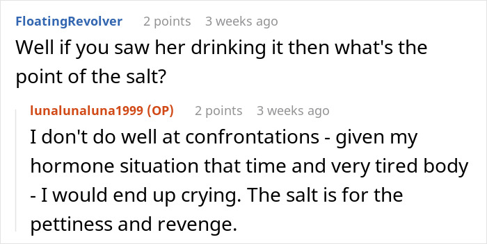 "I Will Never Forget The Look On Her Face": Woman Swaps Sugar For Salt In Her Drink To Catch The Office Thief