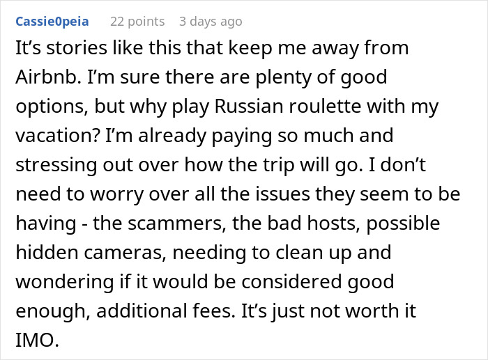 Airbnb Host Ruins Woman's Vacation So She Ruins His Illegal Business Airbnb Host Ruins Woman's Vacation So She Ruins His Illegal Business