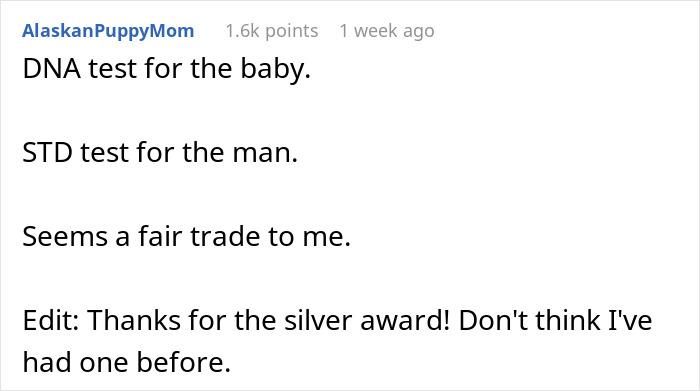 New Mom Left Heartbroken After Boyfriend Asks For A Paternity Test, Decides To Leave Him Immediately After The Test Shows He's The Father New Mom Left Heartbroken After Boyfriend Asks For A Paternity Test, Decides To Leave Him Immediately After The Test Shows He's The Father