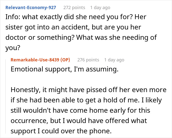Husband Turns Off His Phone Because His Wife Keeps Calling Him During His Tech-Free Weekend, Misses An Emergency Husband Turns Off His Phone Because His Wife Keeps Calling Him During His Tech-Free Weekend, Misses An Emergency