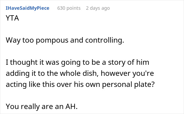 Guy Doesn't Allow Sister's BF To Ruin His Italian Dish With Asian Hot Sauce, Drama Ensues Guy Doesn't Allow Sister's BF To Ruin His Italian Dish With Asian Hot Sauce, Drama Ensues