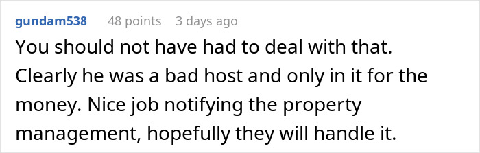 Airbnb Host Ruins Woman's Vacation So She Ruins His Illegal Business Airbnb Host Ruins Woman's Vacation So She Ruins His Illegal Business