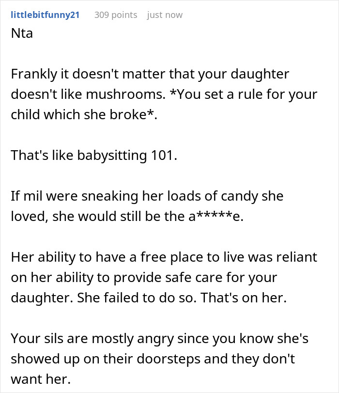 Woman Kicks MIL Out After Discovering She Starved Her Kid As She Kept Making Dinners Containing The One Thing She Hates The Most Woman Kicks MIL Out After Discovering She Starved Her Kid As She Kept Making Dinners Containing The One Thing She Hates The Most