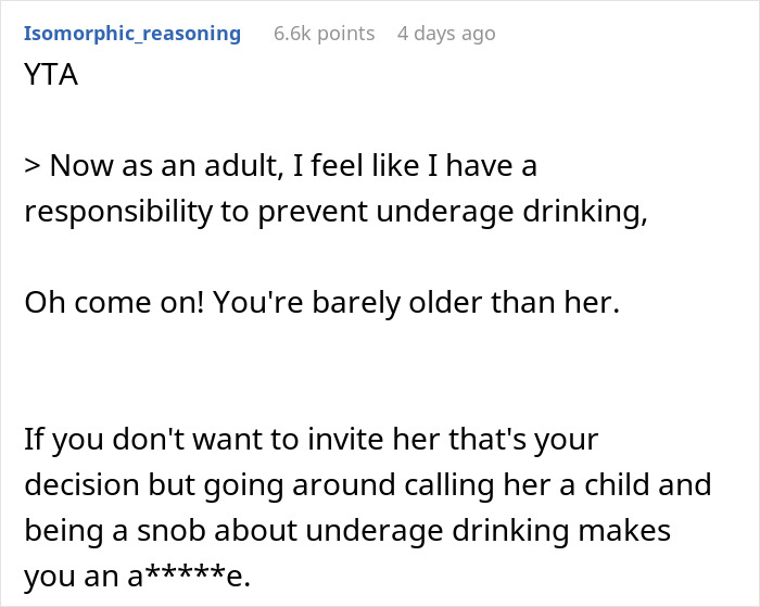 Bride Asks If She's A Jerk To Exclude Her Friend Who's 2 Years Younger From Her "Childfree Wedding", Gets A Reality Check Bride Asks If She's A Jerk To Exclude Her Friend Who's 2 Years Younger From Her "Childfree Wedding", Gets A Reality Check