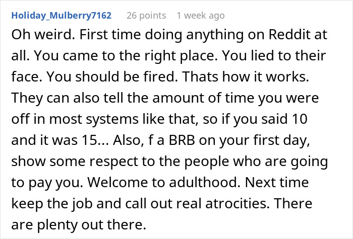“What Did You Think Would Happen?”: Call Center Dismisses A New Hire After They Stepped Away From The Camera For 10 Minutes “What Did You Think Would Happen?”: Call Center Dismisses A New Hire After They Stepped Away From The Camera For 10 Minutes