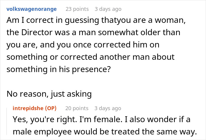 Employee Has No Clue What They Did To Make Others See Them As “Contemptuous”, Boss Insists On It Without Explanation, So They Go Silent And Losses Ensue Employee Has No Clue What They Did To Make Others See Them As “Contemptuous”, Boss Insists On It Without Explanation, So They Go Silent And Losses Ensue