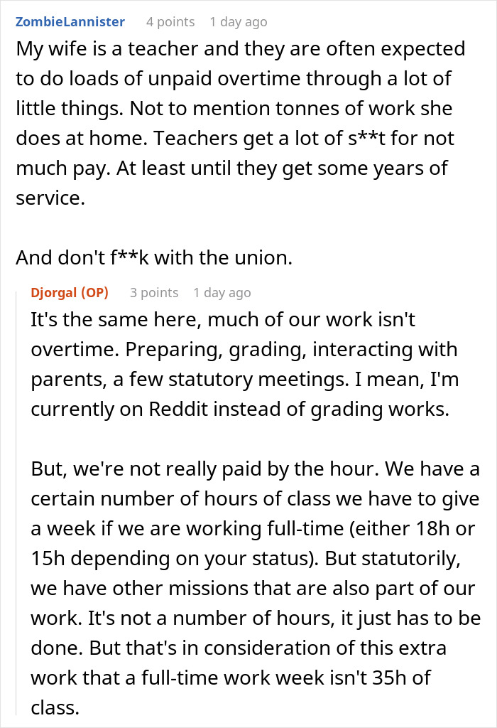 Teacher Leaves Exam Early, Forcing The School Principal To Monitor The Students Herself After Mass Malicious Compliance Ensues Teacher Leaves Exam Early, Forcing The School Principal To Monitor The Students Herself After Mass Malicious Compliance Ensues