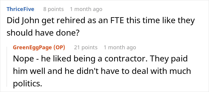 New Manager Wants To "Mark His Territory", So He Picks On An IT Guy Without Reading His Contract - He Racks Up 1,300 Paid Hours In One Month New Manager Wants To "Mark His Territory", So He Picks On An IT Guy Without Reading His Contract - He Racks Up 1,300 Paid Hours In One Month