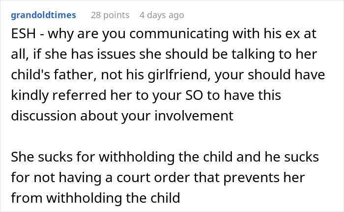 "Go Make Your Own Kids": Mom Loses It On Ex's New Girlfriend For Teaching Her Son "New Age" Phrases "Go Make Your Own Kids": Mom Loses It On Ex's New Girlfriend For Teaching Her Son "New Age" Phrases