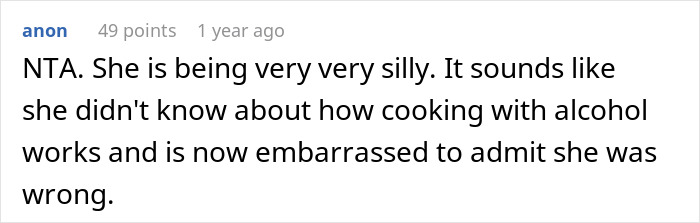Mom Livid At Finding Out Colleague's Pasta Sauce Recipe Contained Wine As She Served It While Babysitting Her 8 Y.O. Kid Mom Livid At Finding Out Colleague's Pasta Sauce Recipe Contained Wine As She Served It While Babysitting Her 8 Y.O. Kid