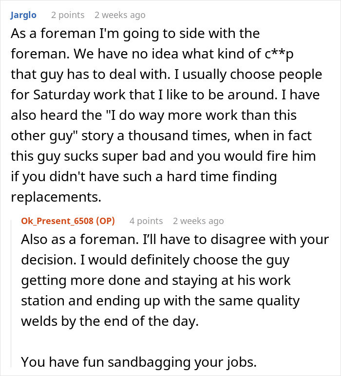 Boss Punishes Employee Because His Work Is Perfect Only 99% Of The Time, Regrets It After He Reaches 100% With Horrible Productivity Boss Punishes Employee Because His Work Is Perfect Only 99% Of The Time, Regrets It After He Reaches 100% With Horrible Productivity