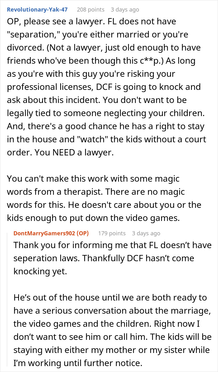 Woman Rushes Home After Learning Police Found Her Toddler By The Highway, Finds Her Husband Gaming In His Room Despite The Alarms Blasting Woman Rushes Home After Learning Police Found Her Toddler By The Highway, Finds Her Husband Gaming In His Room Despite The Alarms Blasting