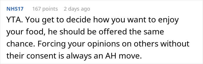 Guy Doesn't Allow Sister's BF To Ruin His Italian Dish With Asian Hot Sauce, Drama Ensues Guy Doesn't Allow Sister's BF To Ruin His Italian Dish With Asian Hot Sauce, Drama Ensues