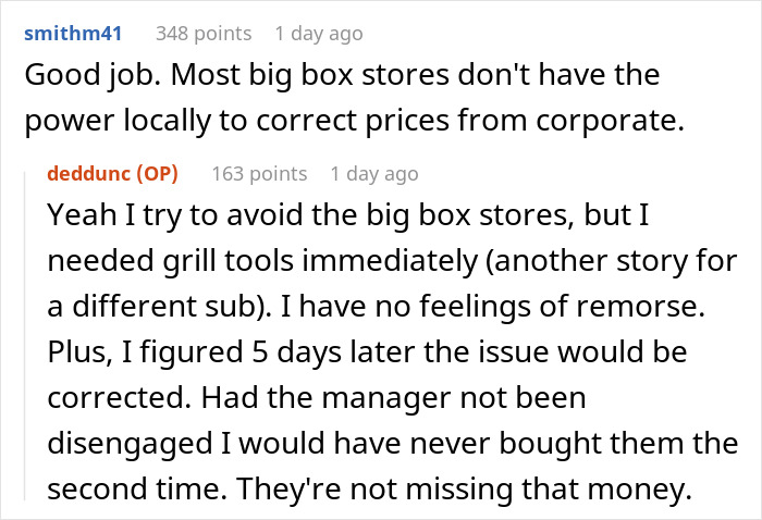 Customer Goes Out Of Their Way To Show Staff Their Grill Thermometers Are Wrongly Priced, They Don’t Care, Customer Ends Up Making $650 Customer Goes Out Of Their Way To Show Staff Their Grill Thermometers Are Wrongly Priced, They Don’t Care, Customer Ends Up Making $650
