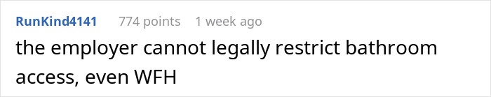 “What Did You Think Would Happen?”: Call Center Dismisses A New Hire After They Stepped Away From The Camera For 10 Minutes “What Did You Think Would Happen?”: Call Center Dismisses A New Hire After They Stepped Away From The Camera For 10 Minutes