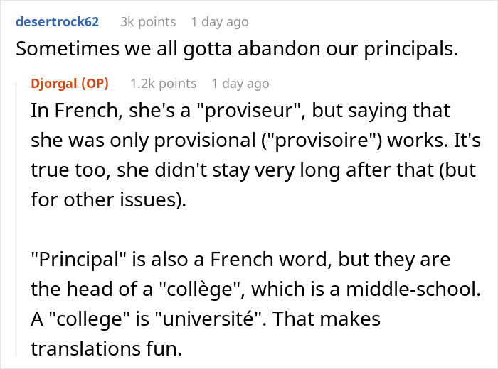 Teacher Leaves Exam Early, Forcing The School Principal To Monitor The Students Herself After Mass Malicious Compliance Ensues
