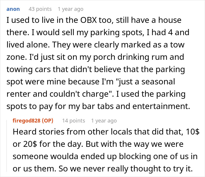 Entitled Parents Throw A Scene After Parking In This Guy's Driveway, Call The Cops On Him, Get Themselves Towed And Nearly Arrested Instead Entitled Parents Throw A Scene After Parking In This Guy's Driveway, Call The Cops On Him, Get Themselves Towed And Nearly Arrested Instead